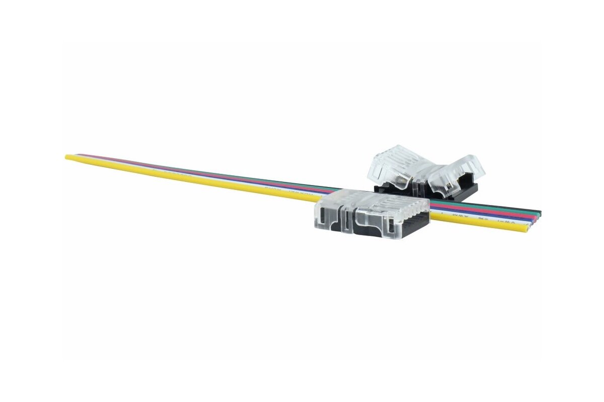 Kabelverbinder Hippo für 12mm RGB+CCT LED Streifen 6 Pol